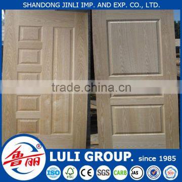 red oak new design door skin