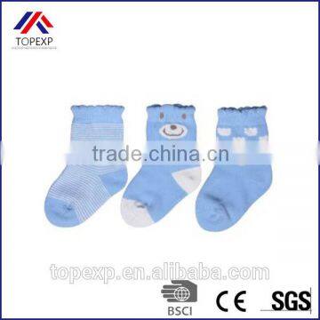 New Born Baby Socks Jacquard Socks photo-6