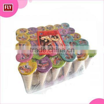 ice cream shape biscuits chocolate cup candy