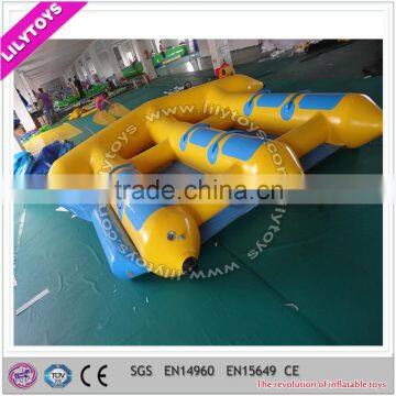 inflatable Water Games Inflatable Flying Fish / Banana Boat