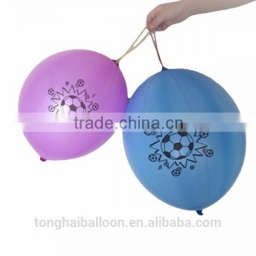 Factory price colorful punchball balloon/latex punch balloons made in China