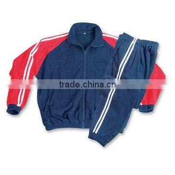 Customized Tracksuit Track suit/Polyester School Uniform