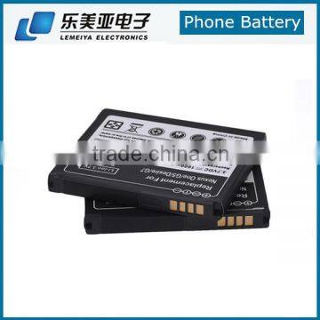 1600mah Mobile Phone Battery For Google G5 Nexus One N1