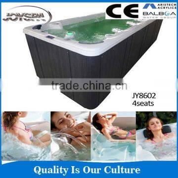 Manufactory Luxury Massage Outdoor Swimming Pool in China