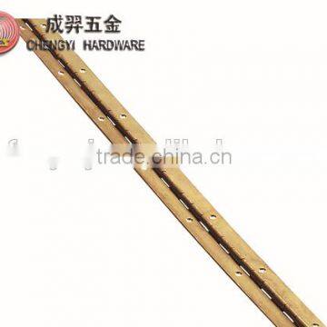 furniture hinge type gold plated piano hinge