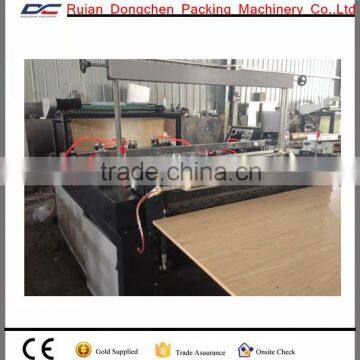 DC-1200PE Plastoc Film Hot sealing Cold Cutting Machine With Four Hole Puncher,Plastic Bag Making Machine,Polyester Filmi