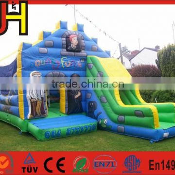 OEM Customized Inflatable Bouncer with Slide for Kids