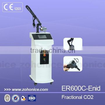 Sun Damage Recovery ER600C Newes Wart Removal Fractional Co2 Laser Scar Removal Machine