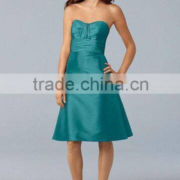 ZZ101 Cheap Short Fashion Bridesmaid Dress