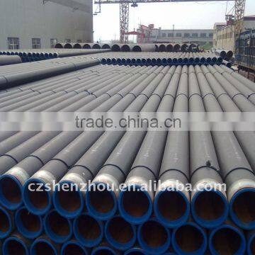 Polyurethane thermal insulation pipe