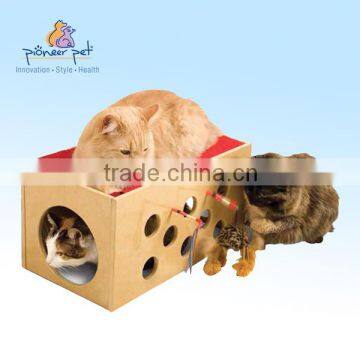 pet furniture Bootsie's Bunk Bed and Playroom