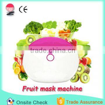 2015 magic beauty equipment home use intelligent fruit mask machine