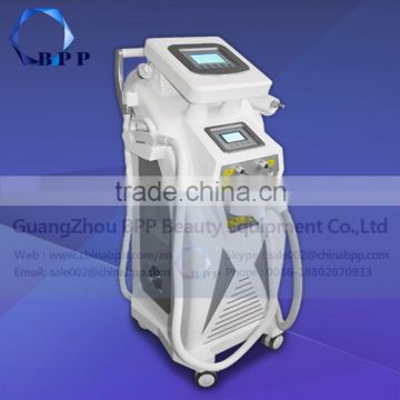 Elight IPL RF Nd Yag Laser 3 In 1 Multifunction Machine (A1603)