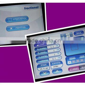 Salon Skin Tighten Wrinkle Removal Beauty Face Lifting Equipment Led Pixel Co2 Fractional Laser FDA Approved Pigmented Spot Removal photo-6