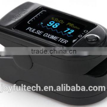 Examination Therapy Equipments Type CE approved fingertip ear lobe pulse oximeter