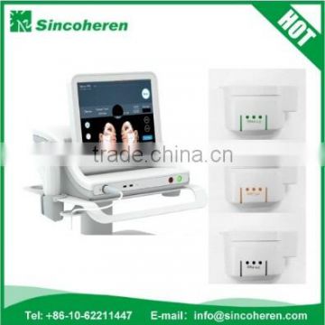 2016 Sincoheren ultrasound hifu / hifu face lift / hifu lifting for skin tightening and wrinkle removal