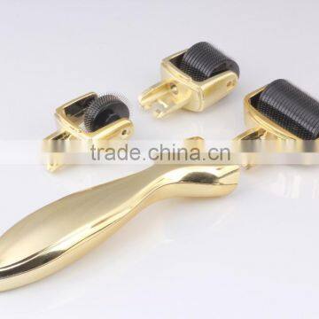 2016 Skin Care Face/Eyes/Body Derma Roller 3 in 1 photo-2