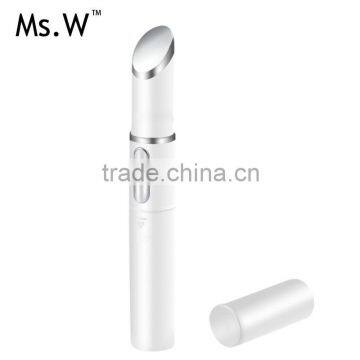 battery operated sensitive microcurrent vibrating mini facial massager