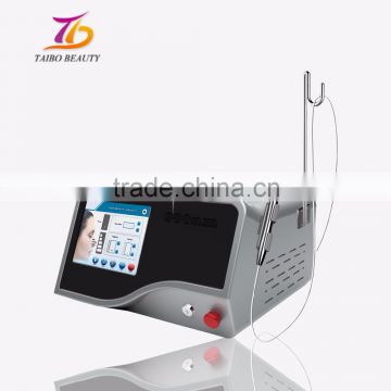 Professional 980 laser vessel cleaning machine/980nm spider vein removal machine vascular remover