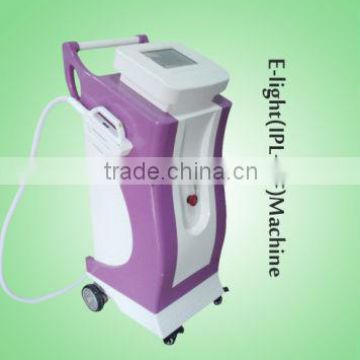 2013 muti-functional E-light machine:ipl+rf+Skin contact cooling system.