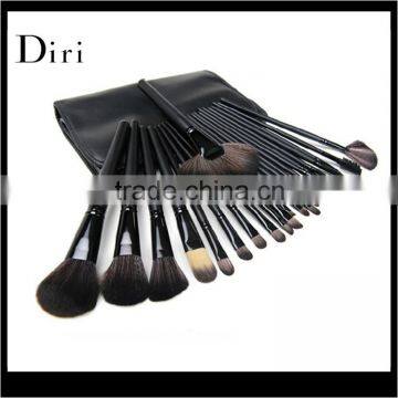 Black 24 pcs Professional Makeup Brush Set