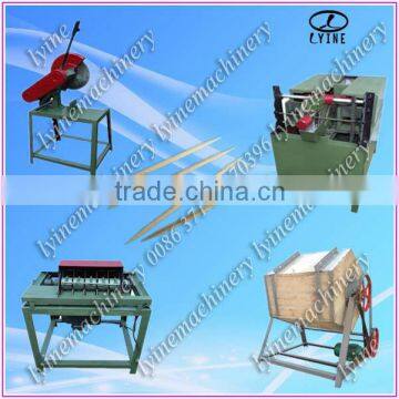 automatic one head or two head sharp tooth picks making machine