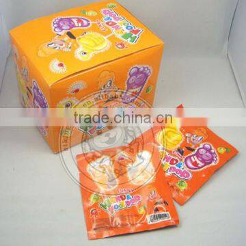 Fruit Fancy Hand Foot Sweet Shape Lollipop Candy