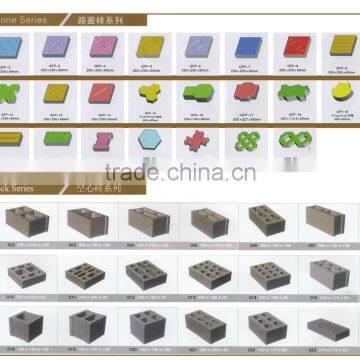 Germany Technology High Quality QTJ4-26C Shengya Machinery Semi Automatic Concrete Brick/Paving Brick Making Machine Price photo-6