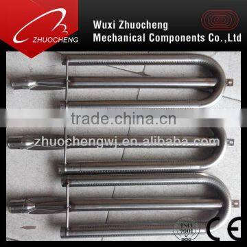 U shape stainless steel Gas Grill bbq burner