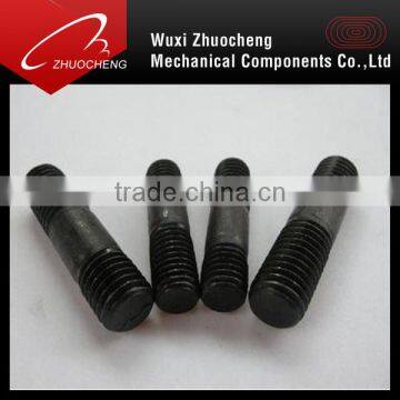 alloy steel black a193 b7 half thread stud bolts