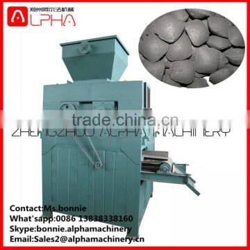 Hardwood Samll Sawdust Briquette Charcoal/machine to Making Fire Wood Balls /power Press Machine photo-2