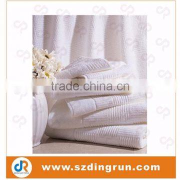 Cheap wholesale hotel 100% cotton white towel