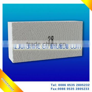 Refractory heat insulation brick High Alumina Refractory Bricks Used in Furnaces