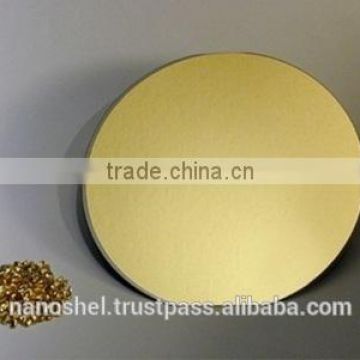 Gold Coated Silicon Wafer