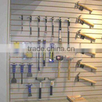 Fireproof Good Design Shop Display Slatwall Board