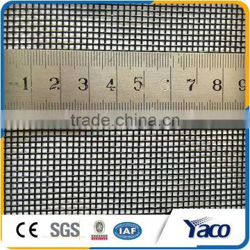 High quality fiberglass window screen, black fiberglass mesh