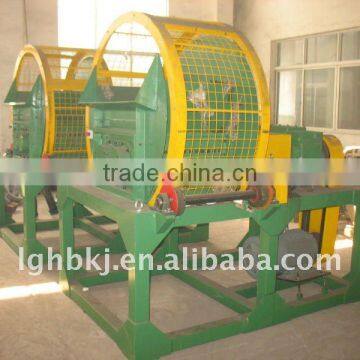 tire recycling machinery