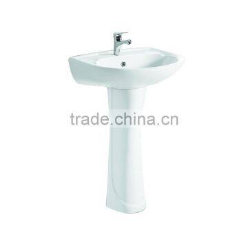 Nice design for pedestal style face washing basin