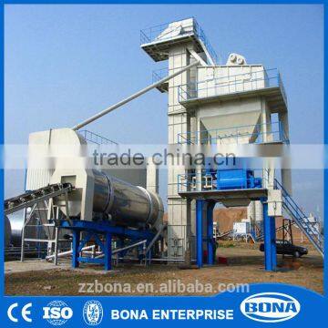 China used road construction machine drum asphalt plant 30 to 50 ton for sale