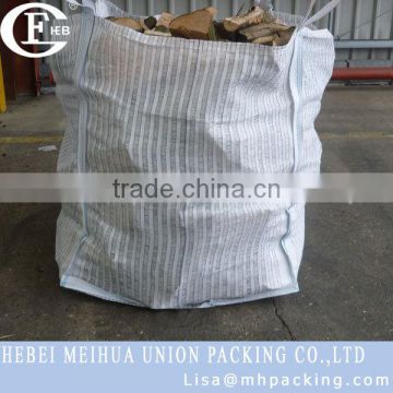 1000kg wood pellet big bag/flexible intermediate bulk container(fibc)