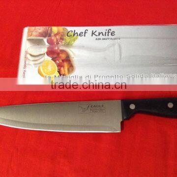 Kitchen Chef Knife With Eco Friendly Wood Handler photo-2