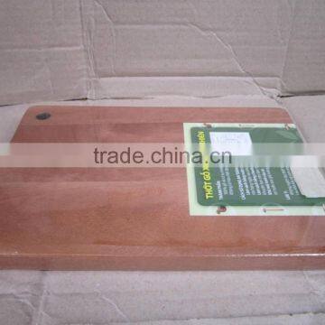 Rectangle wood cutting boards