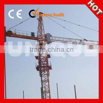 Hot Sale QTZ63(5010) Self Erecting Tower Crane Made in China