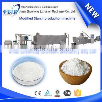 Commercial production modified starch machine