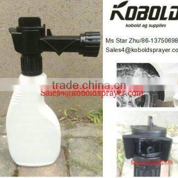 (FMOP005)Foam cleaning gun,hose end sprayer