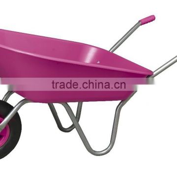 high quality plastic tray wheelbarrow WP5219