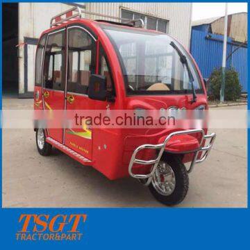 Passenger Use E Power Electric Tricycle With Car Structure Cabin photo-3
