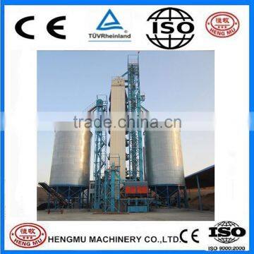 very safe silo for feed storage