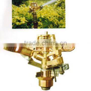 Lawn Sprinkler Garden Sprinkler Sprayer Head G3/4 Male Thread Aluminum Nozzles Impulse Sprinkle For Agriculture Irrigation