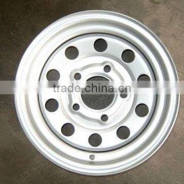 Car wheel of good quality and right price 15X6JJ